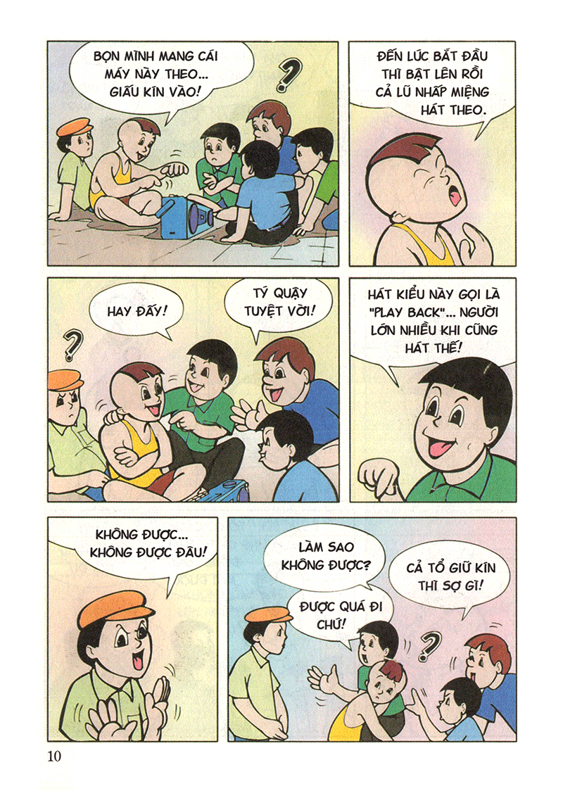 tý quậy - tập 3 (tái bản 2019) - Ảnh 10