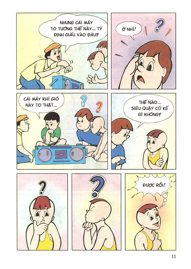 tý quậy - tập 3 (tái bản 2019) - Ảnh 11