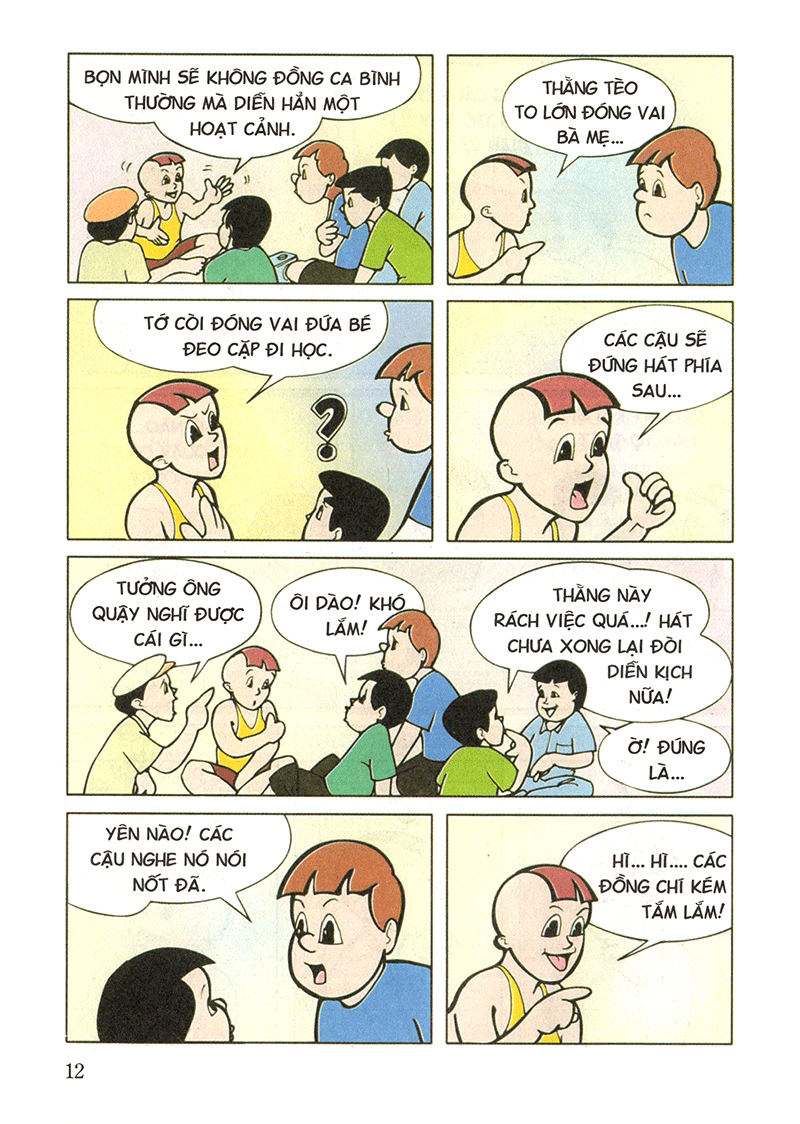 tý quậy - tập 3 (tái bản 2019) - Ảnh 12