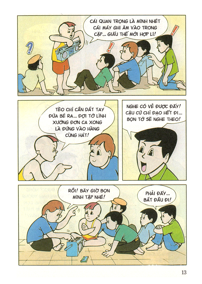 tý quậy - tập 3 (tái bản 2019) - Ảnh 13