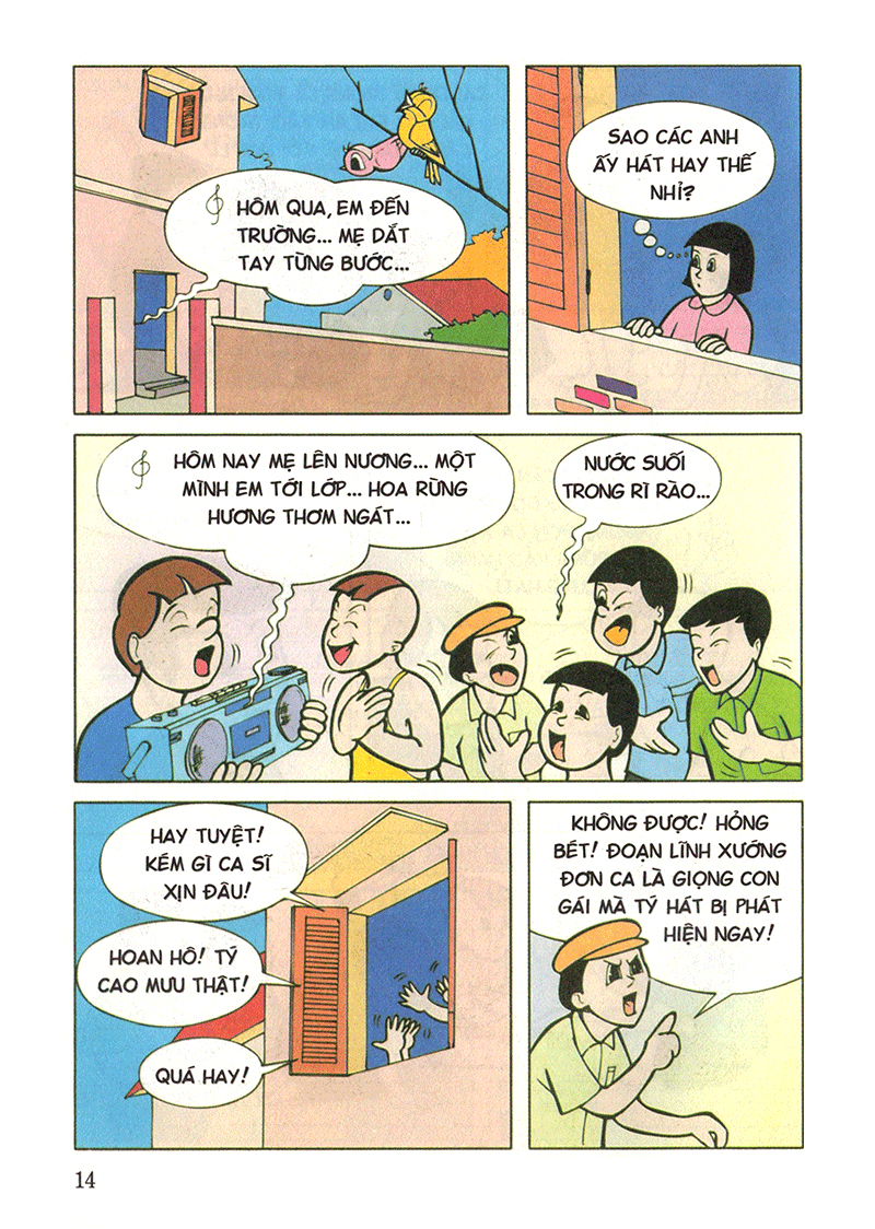 tý quậy - tập 3 (tái bản 2019) - Ảnh 14