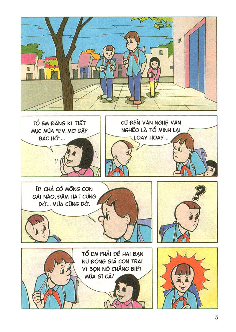 tý quậy - tập 3 (tái bản 2019) - Ảnh 5