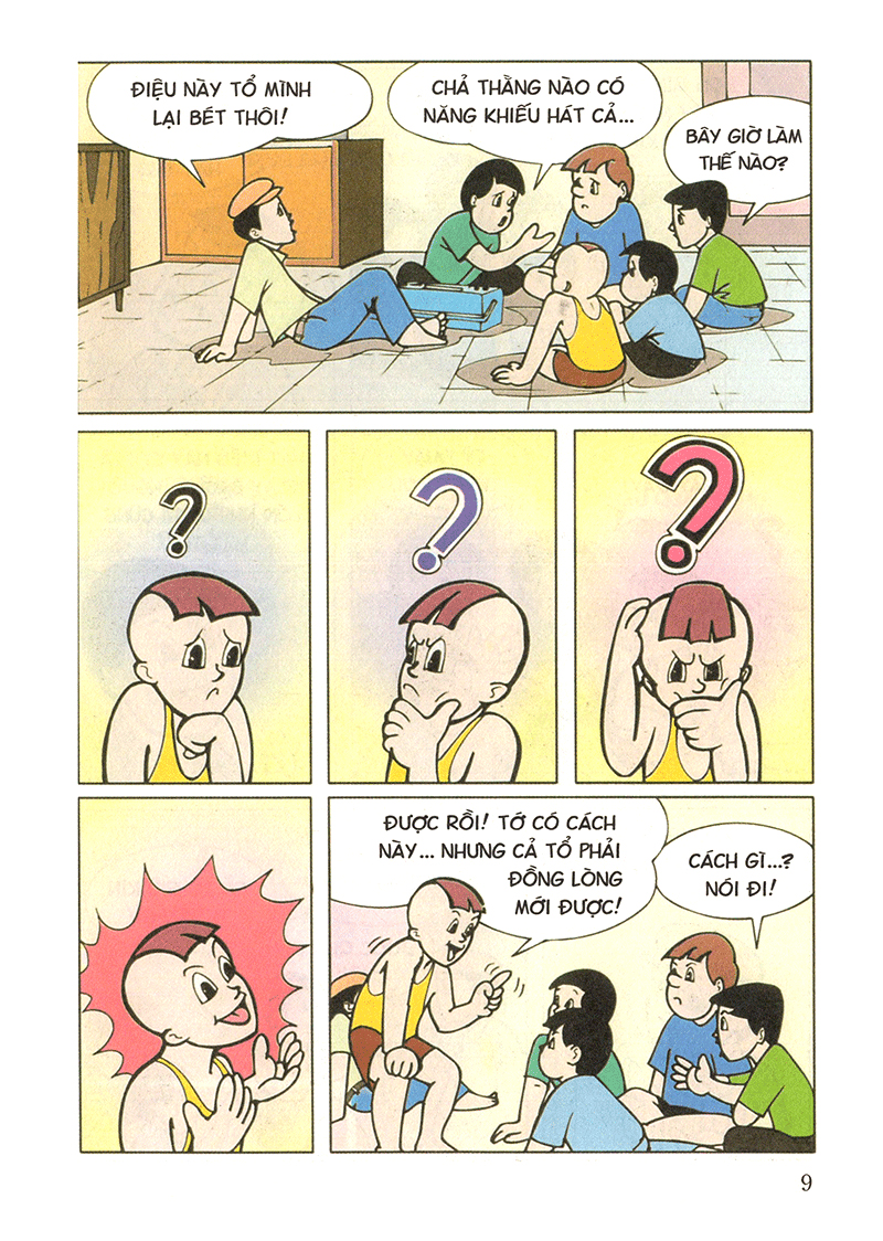 tý quậy - tập 3 (tái bản 2019) - Ảnh 9