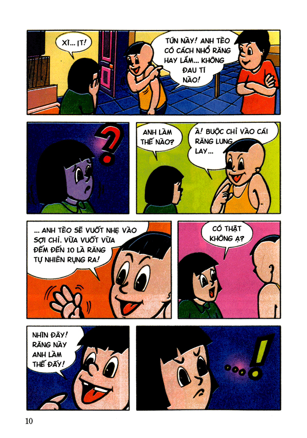 tý quậy - tập 4 (tái bản 2019) - Ảnh 10