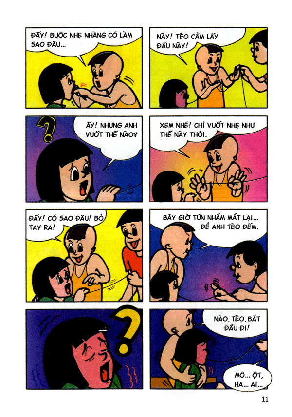 tý quậy - tập 4 (tái bản 2019) - Ảnh 11