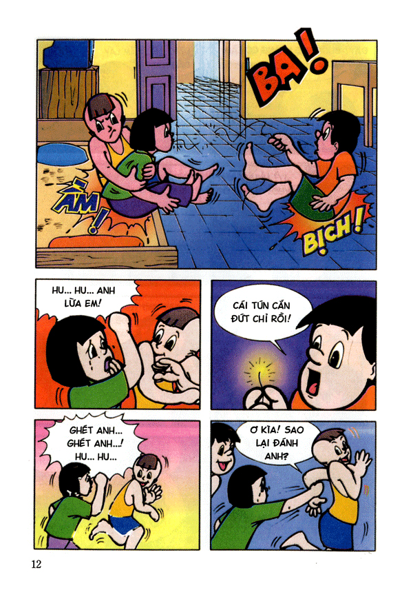 tý quậy - tập 4 (tái bản 2019) - Ảnh 12