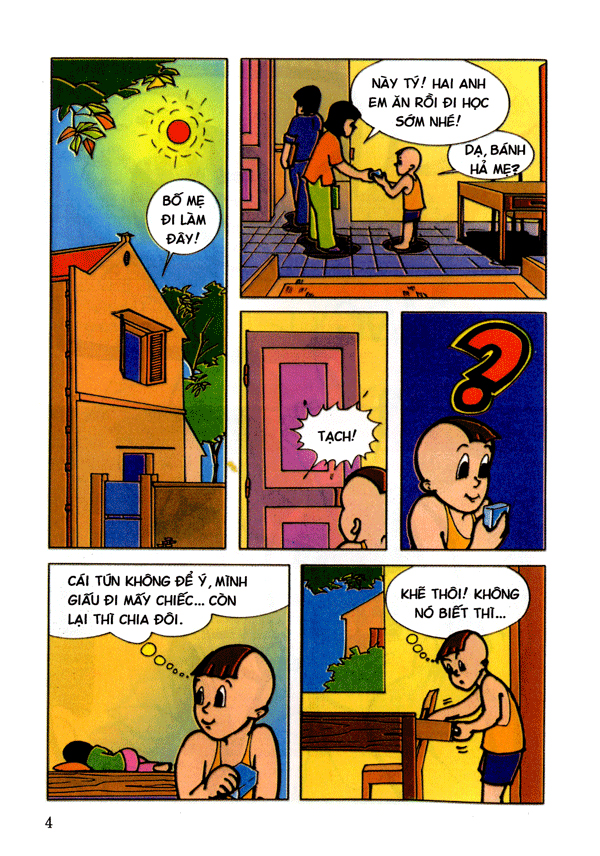 tý quậy - tập 4 (tái bản 2019) - Ảnh 4