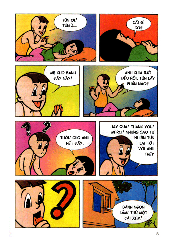 tý quậy - tập 4 (tái bản 2019) - Ảnh 5