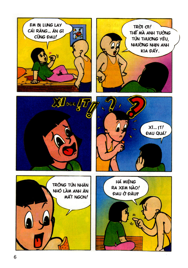 tý quậy - tập 4 (tái bản 2019) - Ảnh 6