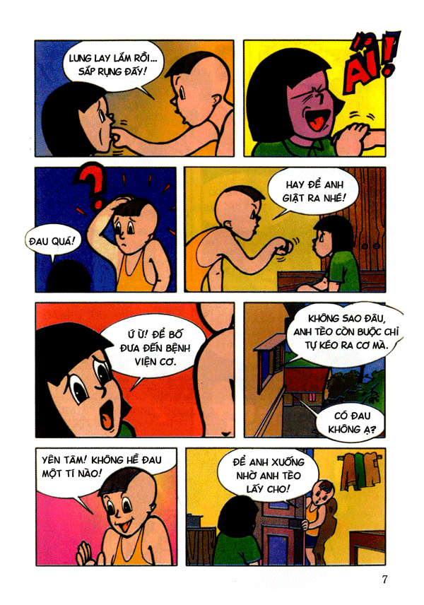 tý quậy - tập 4 (tái bản 2019) - Ảnh 7