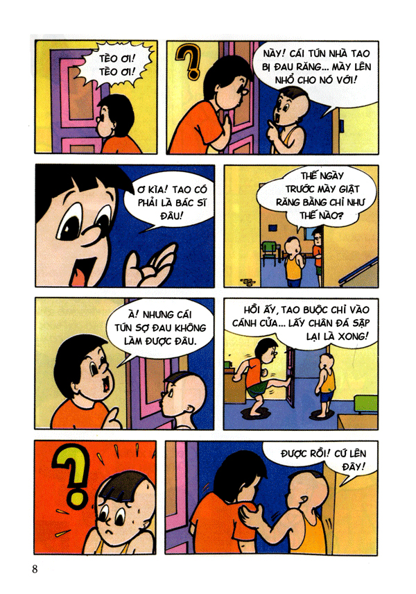tý quậy - tập 4 (tái bản 2019) - Ảnh 8