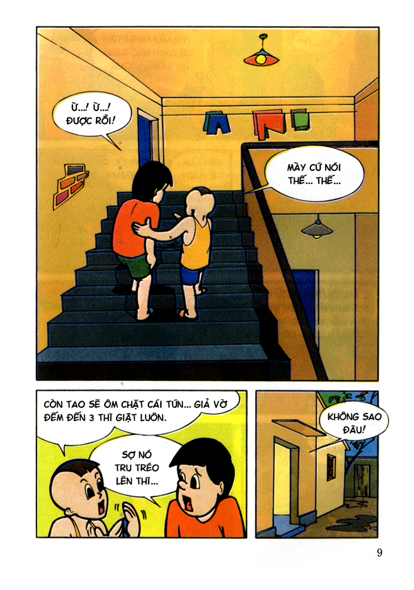 tý quậy - tập 4 (tái bản 2019) - Ảnh 9