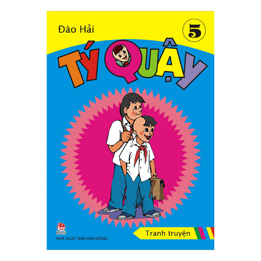 tý quậy - tập 5 (tái bản 2019) - Ảnh 2