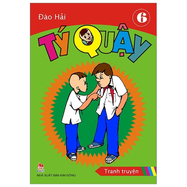 tý quậy - tập 6 (tái bản 2019) - Ảnh 2