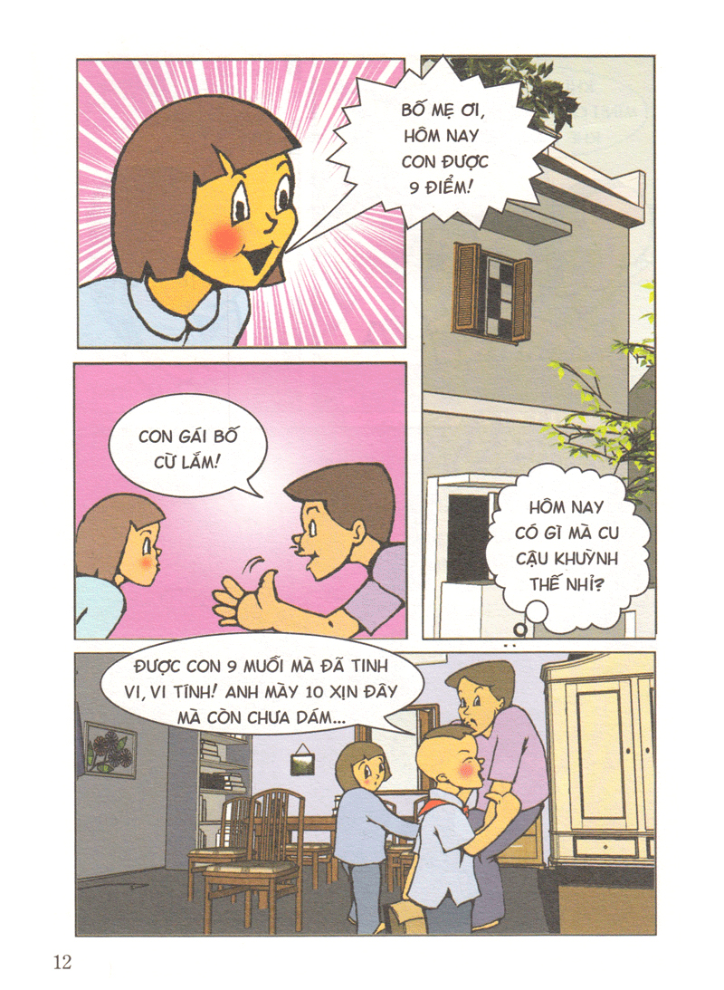 tý quậy - tập 7 (tái bản 2019) - Ảnh 12