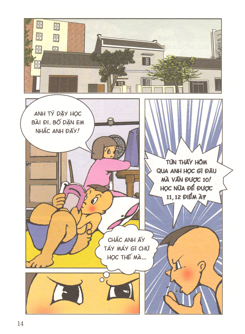 tý quậy - tập 7 (tái bản 2019) - Ảnh 14