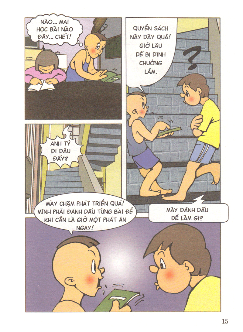 tý quậy - tập 7 (tái bản 2019) - Ảnh 15