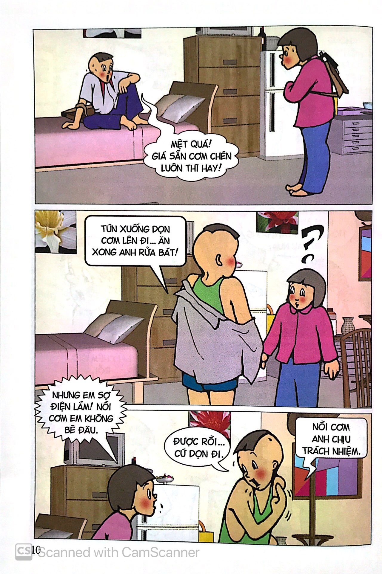 tý quậy - tập 8 (tái bản 2019) - Ảnh 11