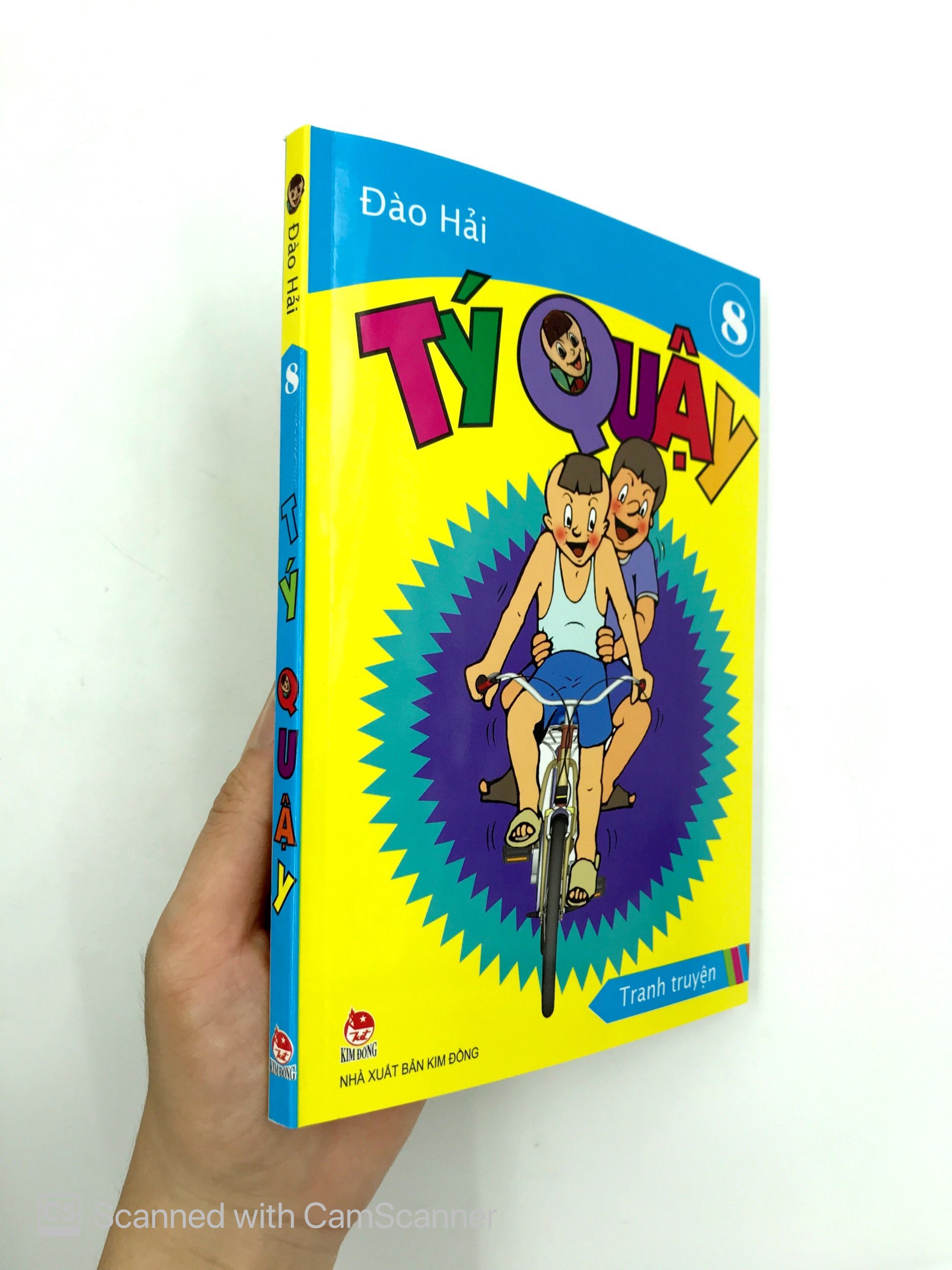 tý quậy - tập 8 (tái bản 2019) - Ảnh 12
