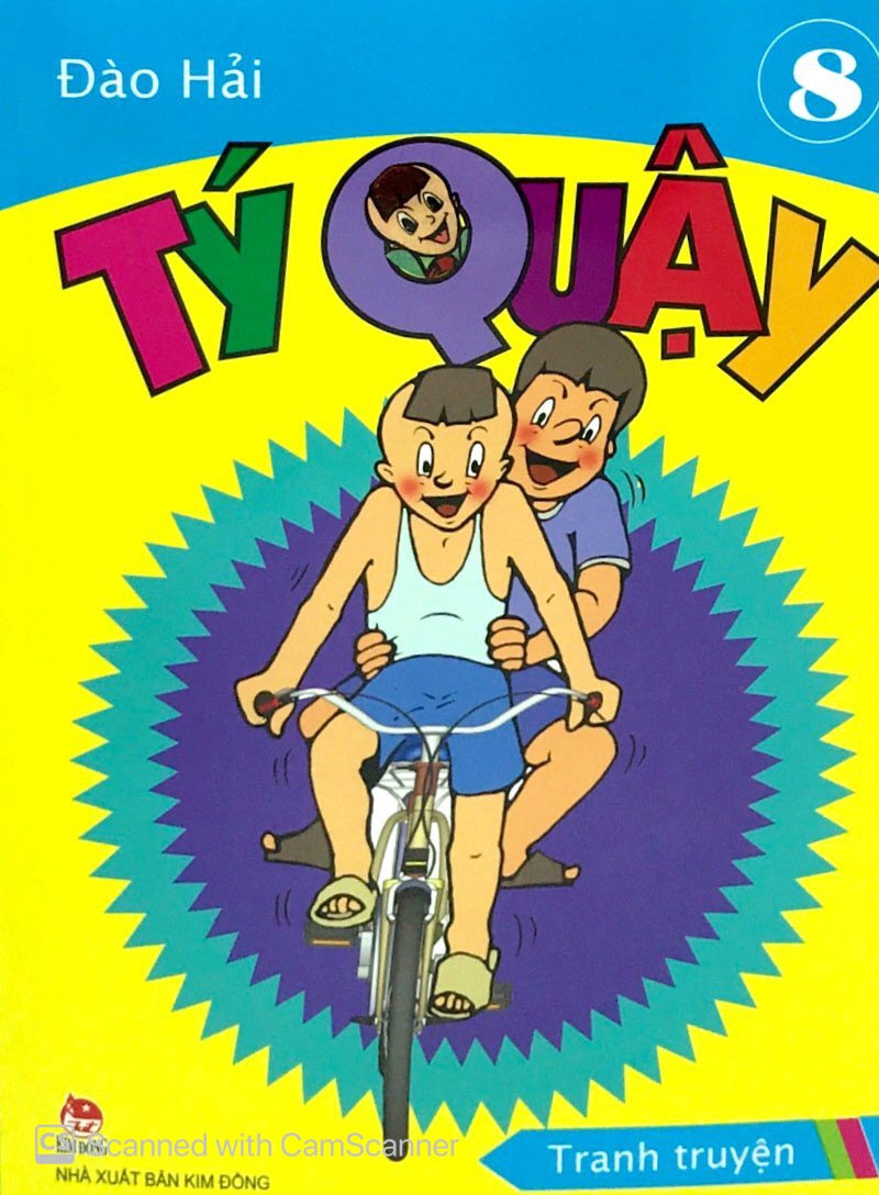 tý quậy - tập 8 (tái bản 2019) - Ảnh 2