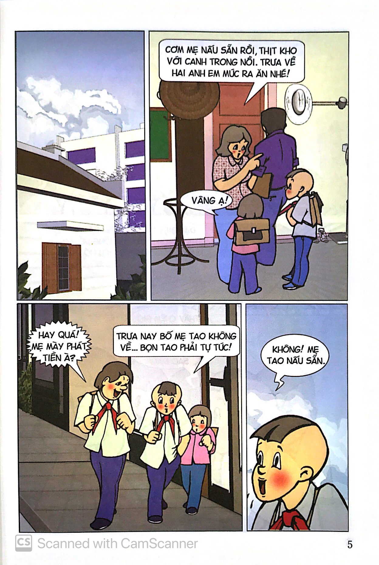 tý quậy - tập 8 (tái bản 2019) - Ảnh 6