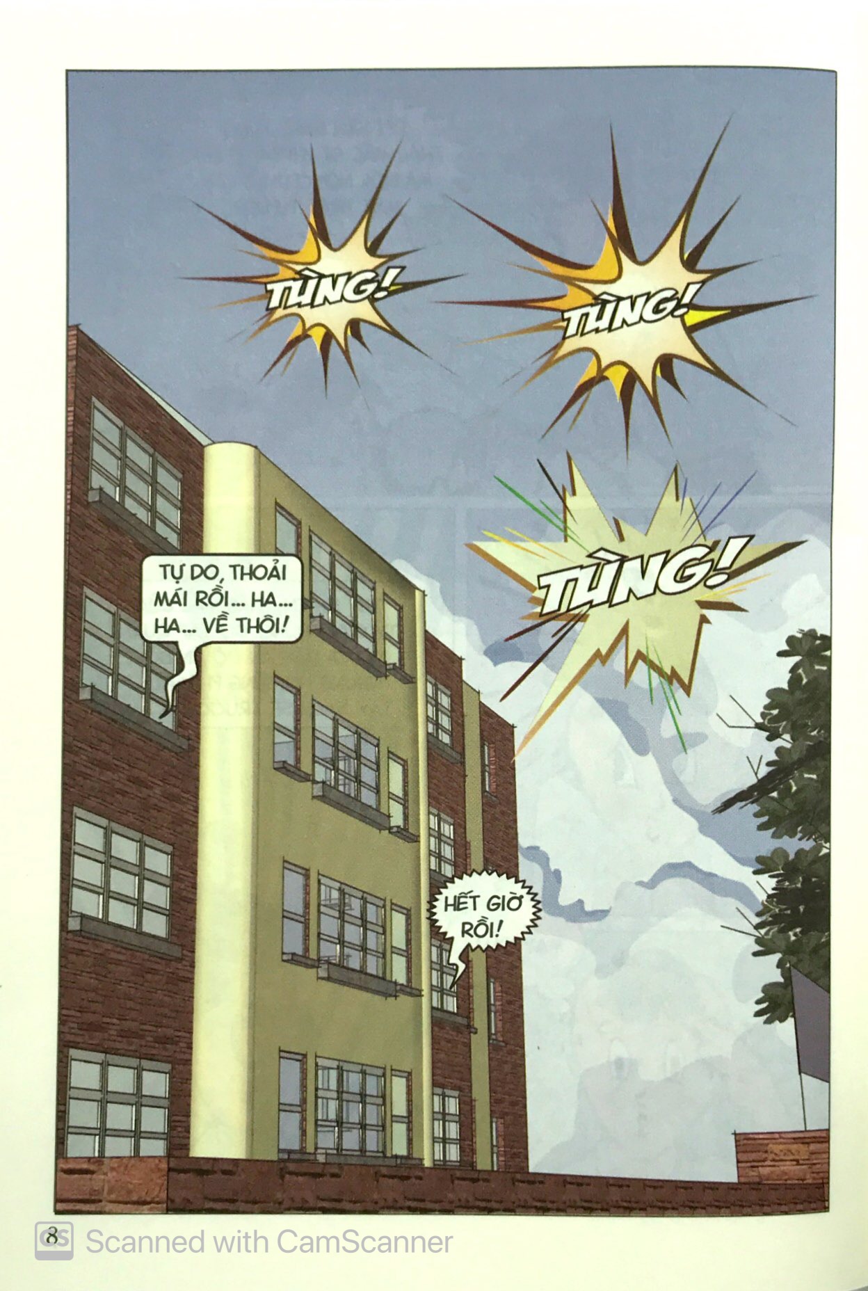 tý quậy - tập 8 (tái bản 2019) - Ảnh 9