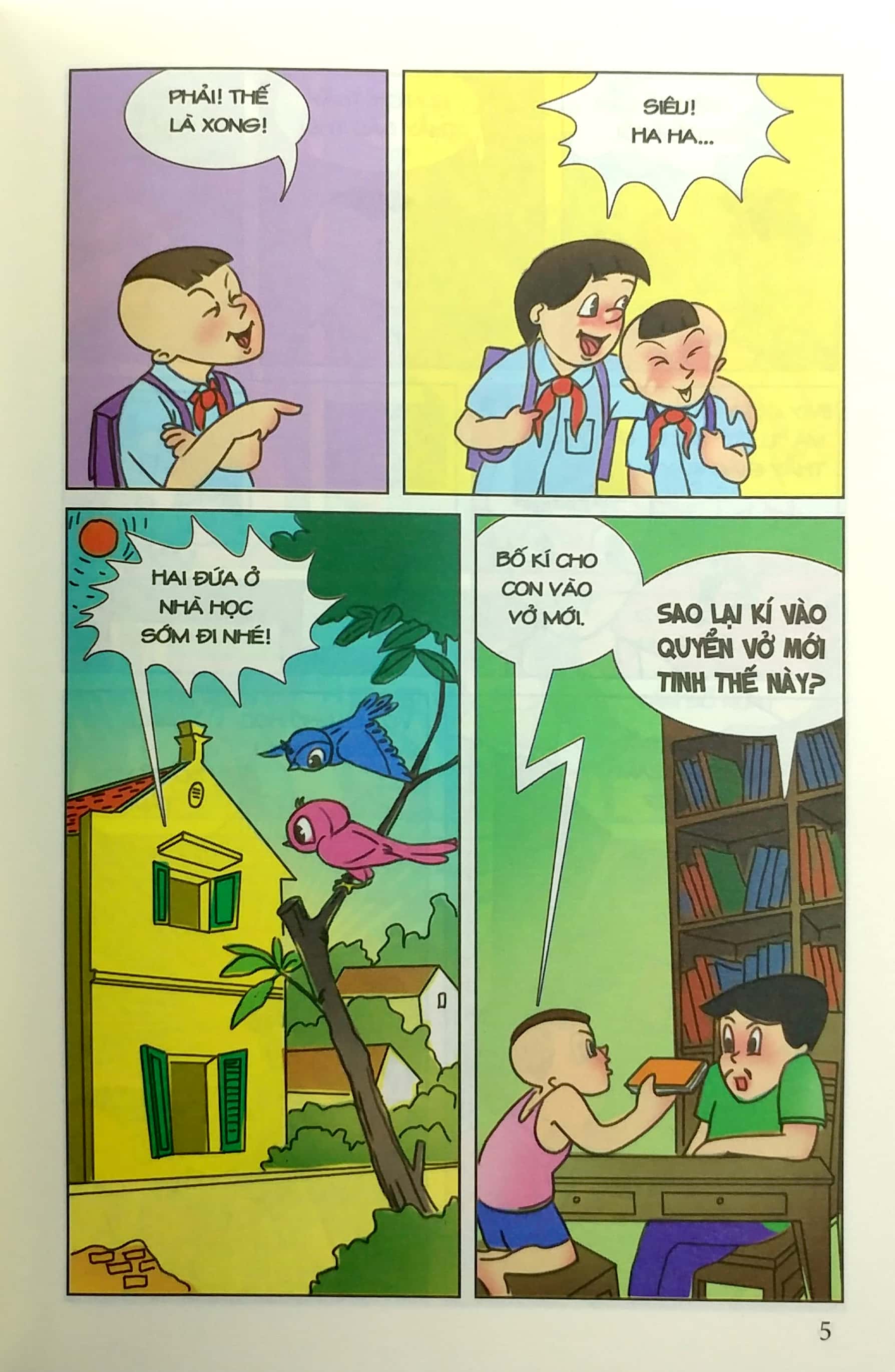 tý quậy - tập 9 (tái bản 2019) - Ảnh 5