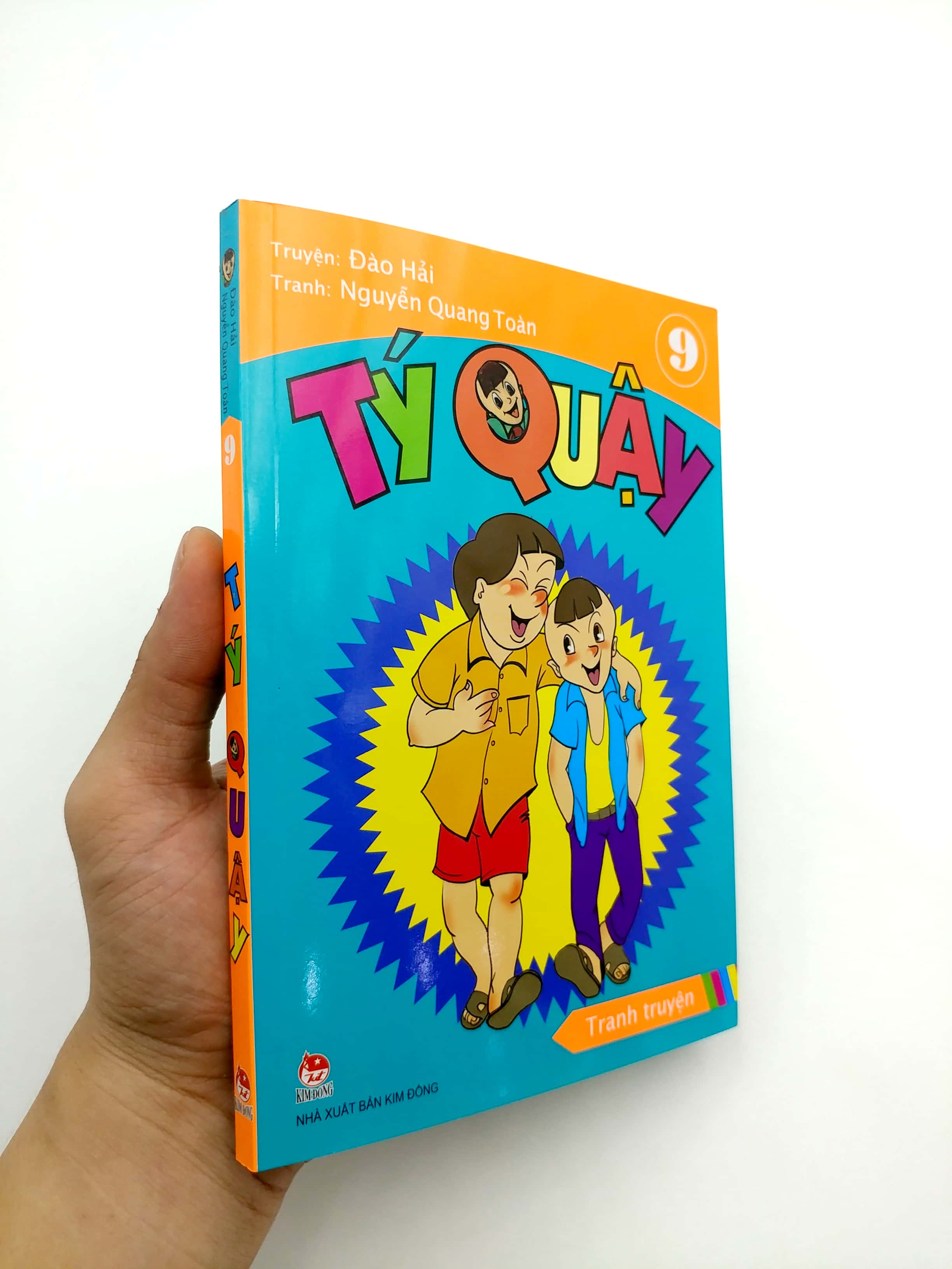 tý quậy - tập 9 (tái bản 2019) - Ảnh 6