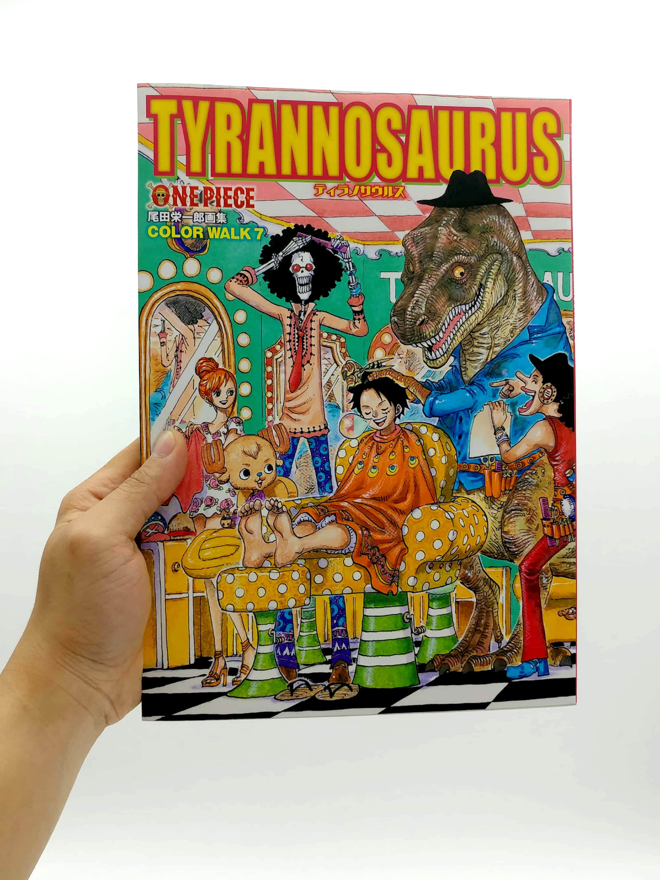 tyrannosaurus colo 7 tyrannosaurus color 7 - Ảnh 7