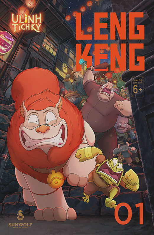 u linh tích ký - leng keng - tập 1 - Ảnh 2