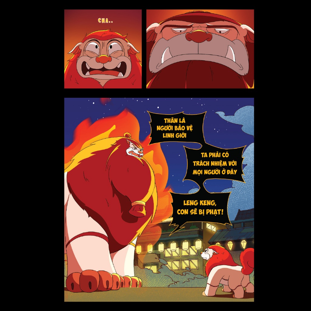 u linh tích ký - leng keng - tập 2 - tặng kèm card bo góc - Ảnh 4