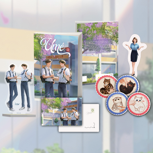 U Mê - Tập 1 - Bản Đặc Biệt - Tặng Kèm Bookmark + Postcard Kèm Chữ Kí Tác Giả + Huy Hiệu Random 1 Trong 4 Mẫu + Standee Nhựa