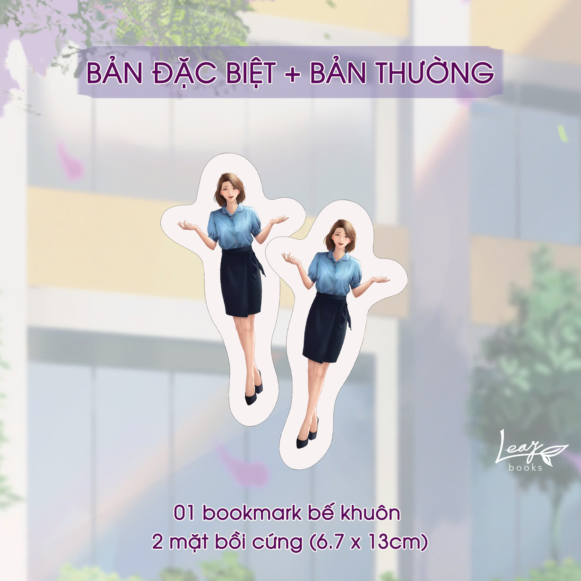 U Me - Tap 1 - Tang Kem Bookmark + Postcard - Ảnh 3