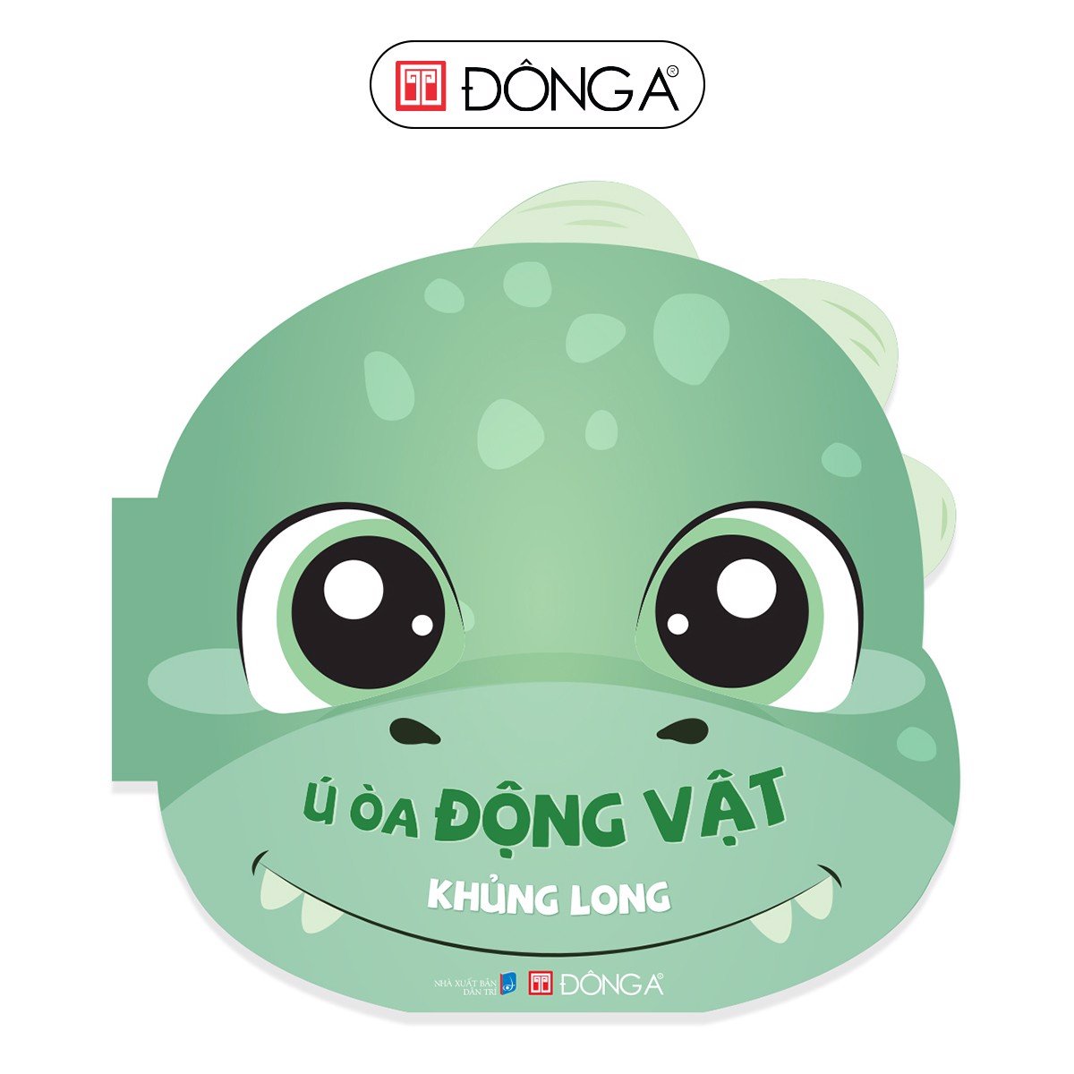 ú òa động vật - khủng long - bìa cứng - Ảnh 2