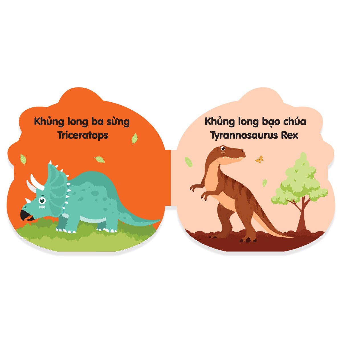 ú òa động vật - khủng long - bìa cứng - Ảnh 4