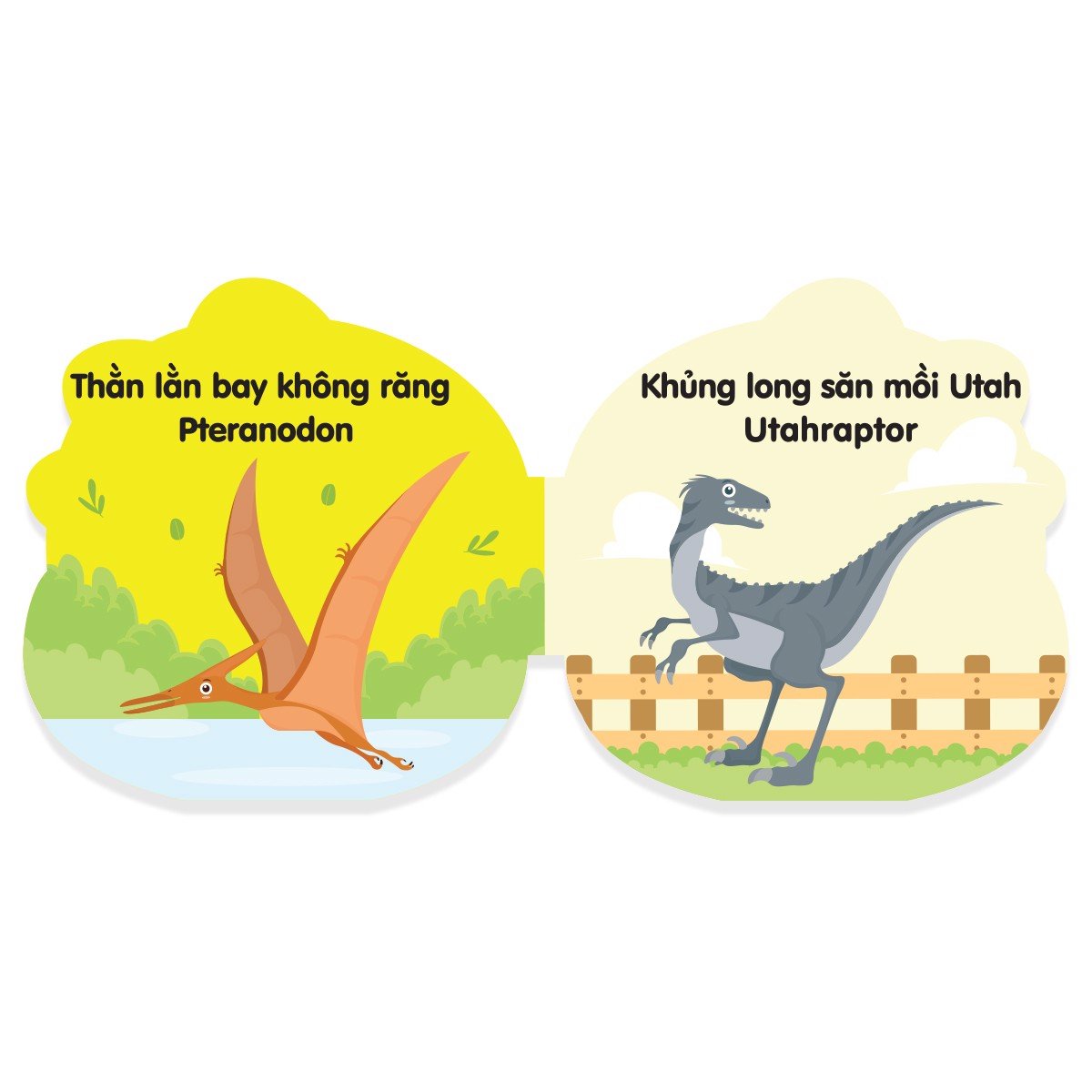 ú òa động vật - khủng long - bìa cứng - Ảnh 6