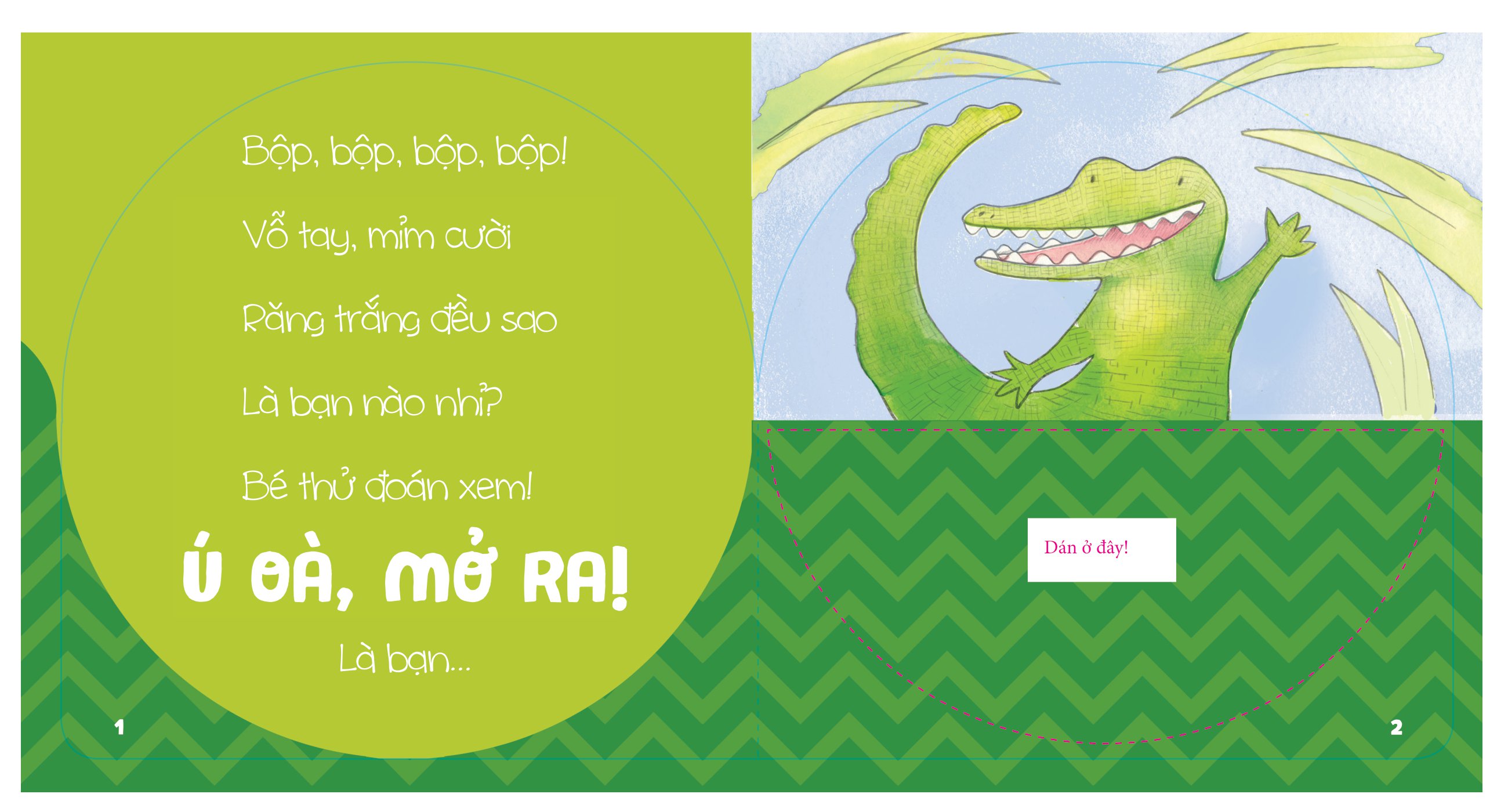 ú oà, mở ra! - những người bạn đặc biệt - bìa cứng - Ảnh 2