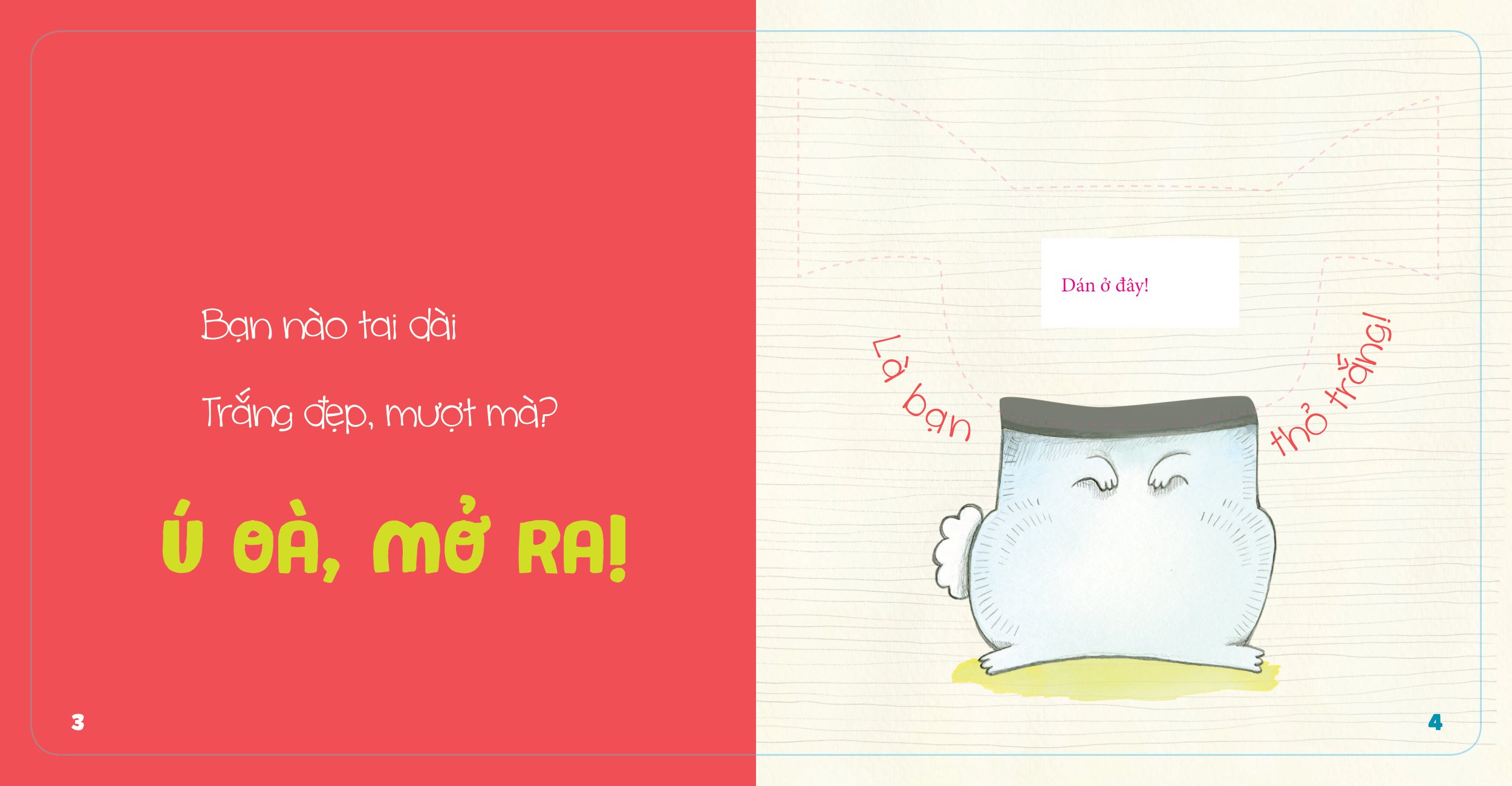 ú oà, mở ra! - những người bạn đáng yêu - bìa cứng - Ảnh 3