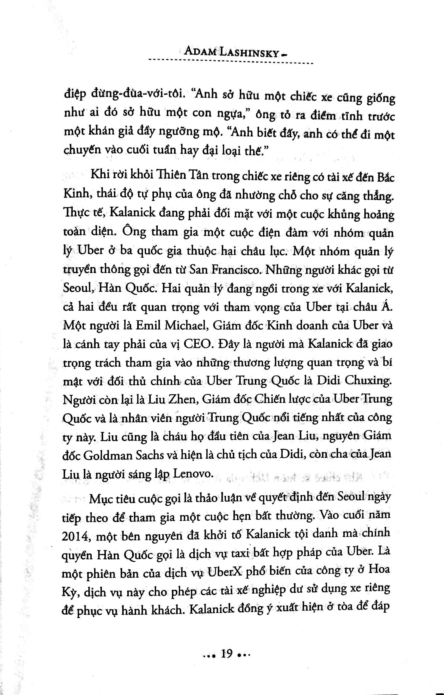 uber - chuyến đi bão táp - Ảnh 13