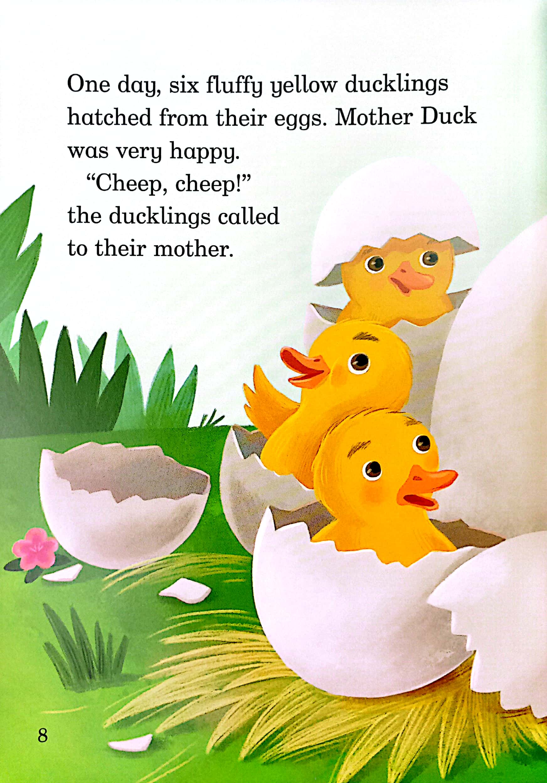 ugly duckling 1st reader - Ảnh 4