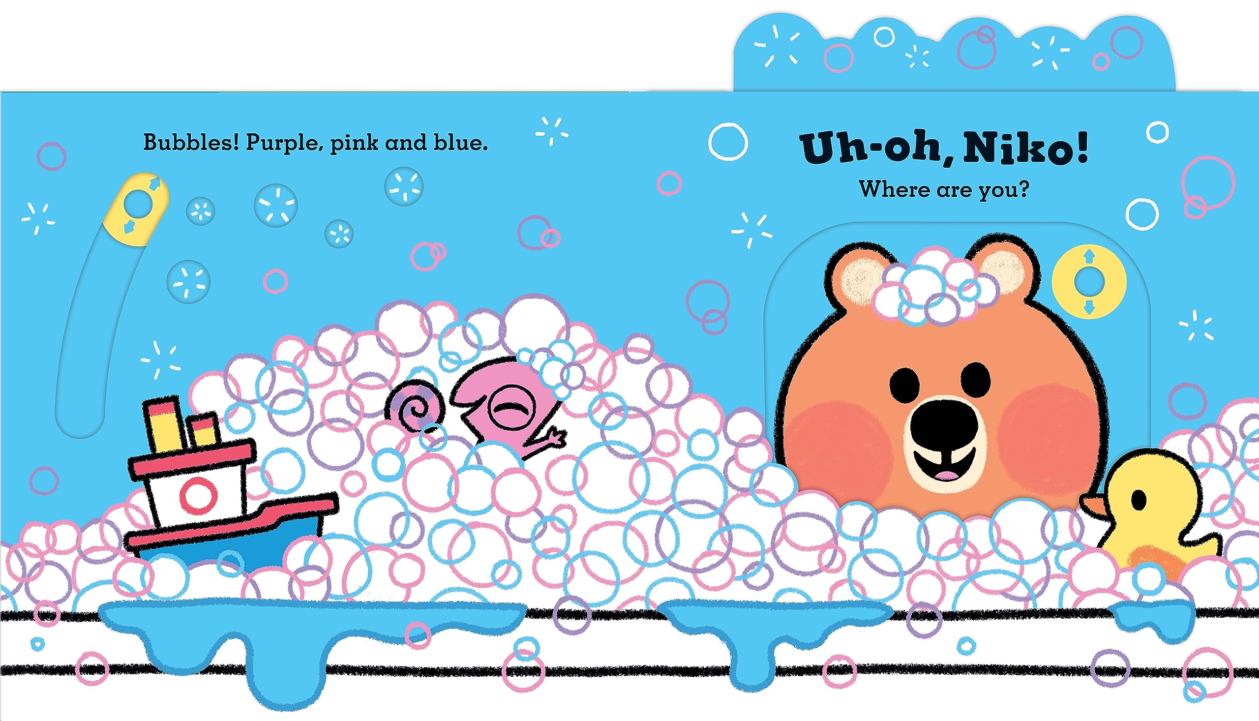 uh-oh, niko - bathtime - Ảnh 3