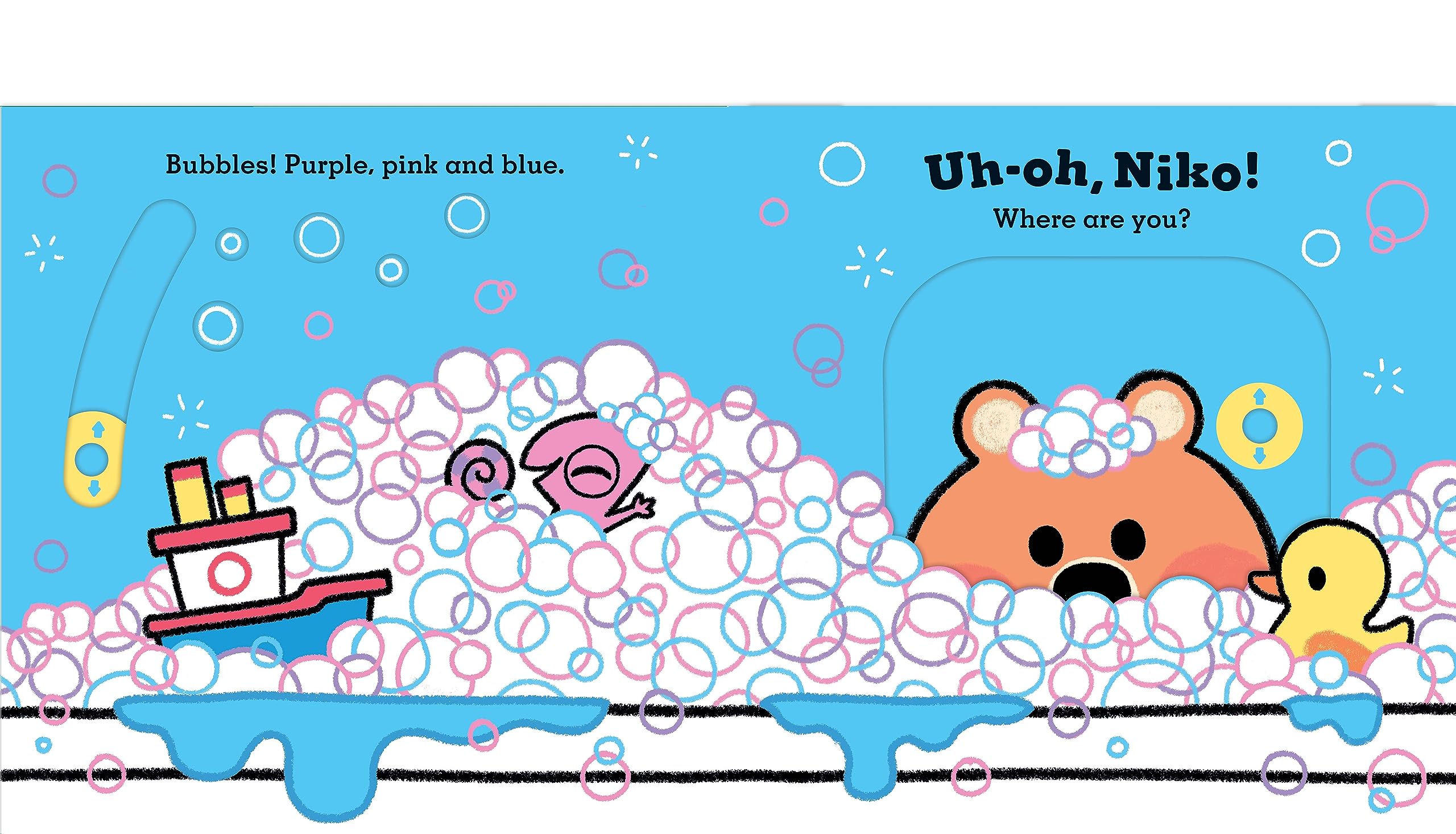 uh-oh, niko - bathtime - Ảnh 4