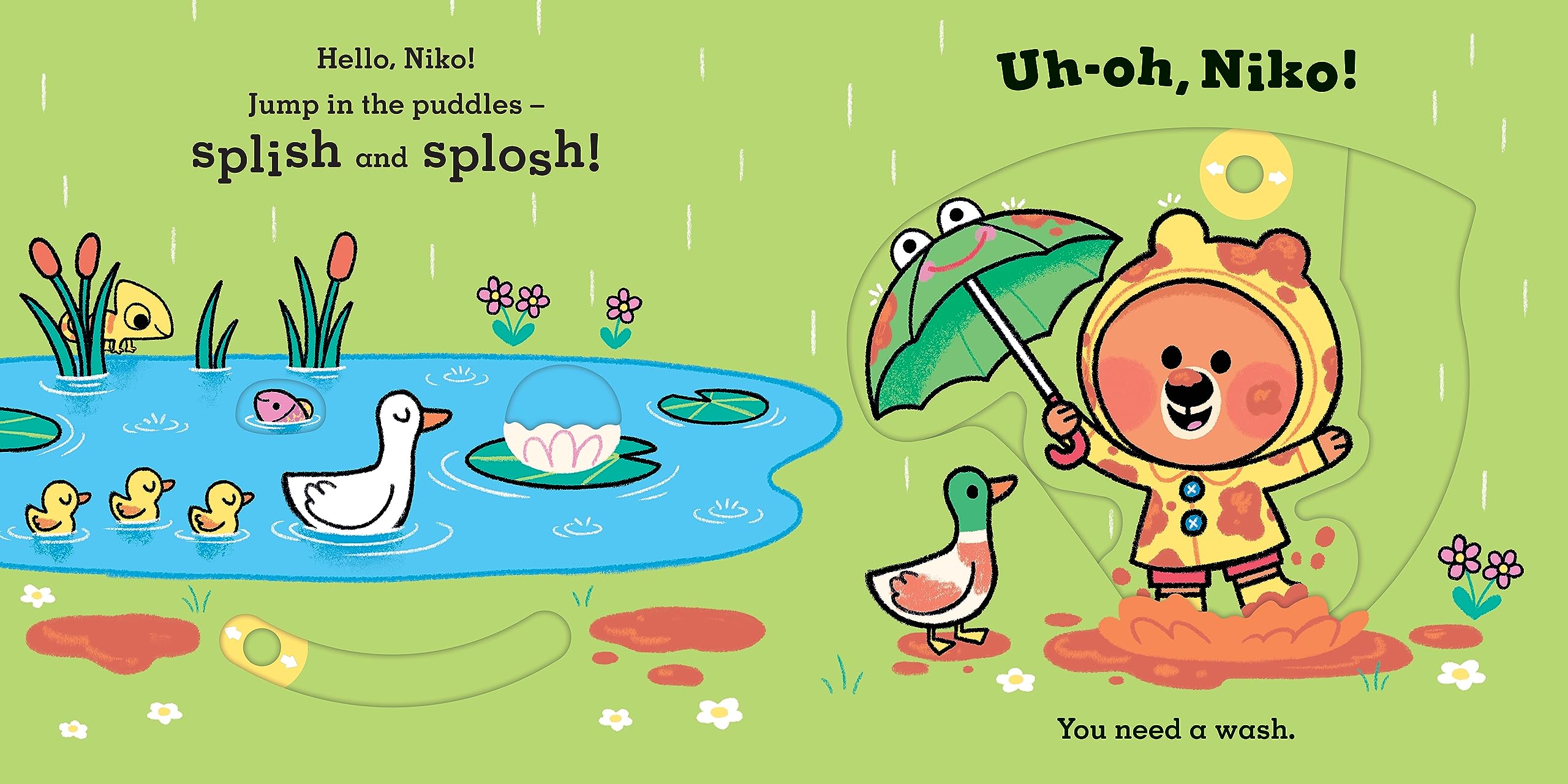 uh-oh, niko - bathtime - Ảnh 7