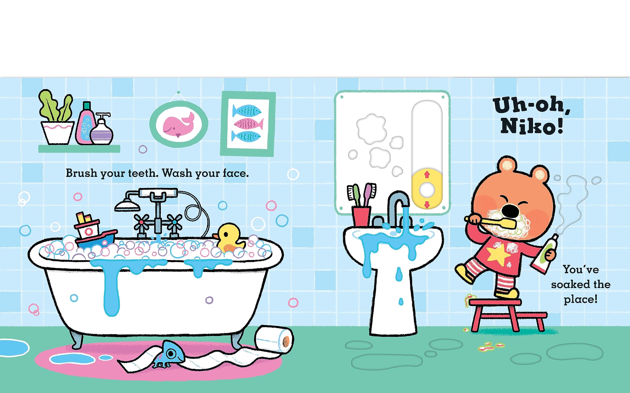 uh-oh, niko - bedtime - Ảnh 4