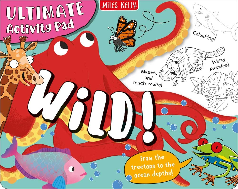 ultimate activity pad - wild! - Ảnh 2
