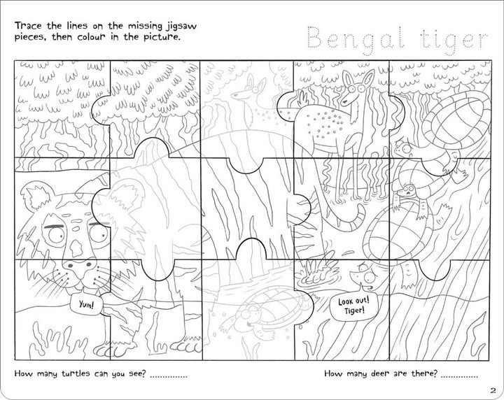 ultimate activity pad - wild! - Ảnh 3