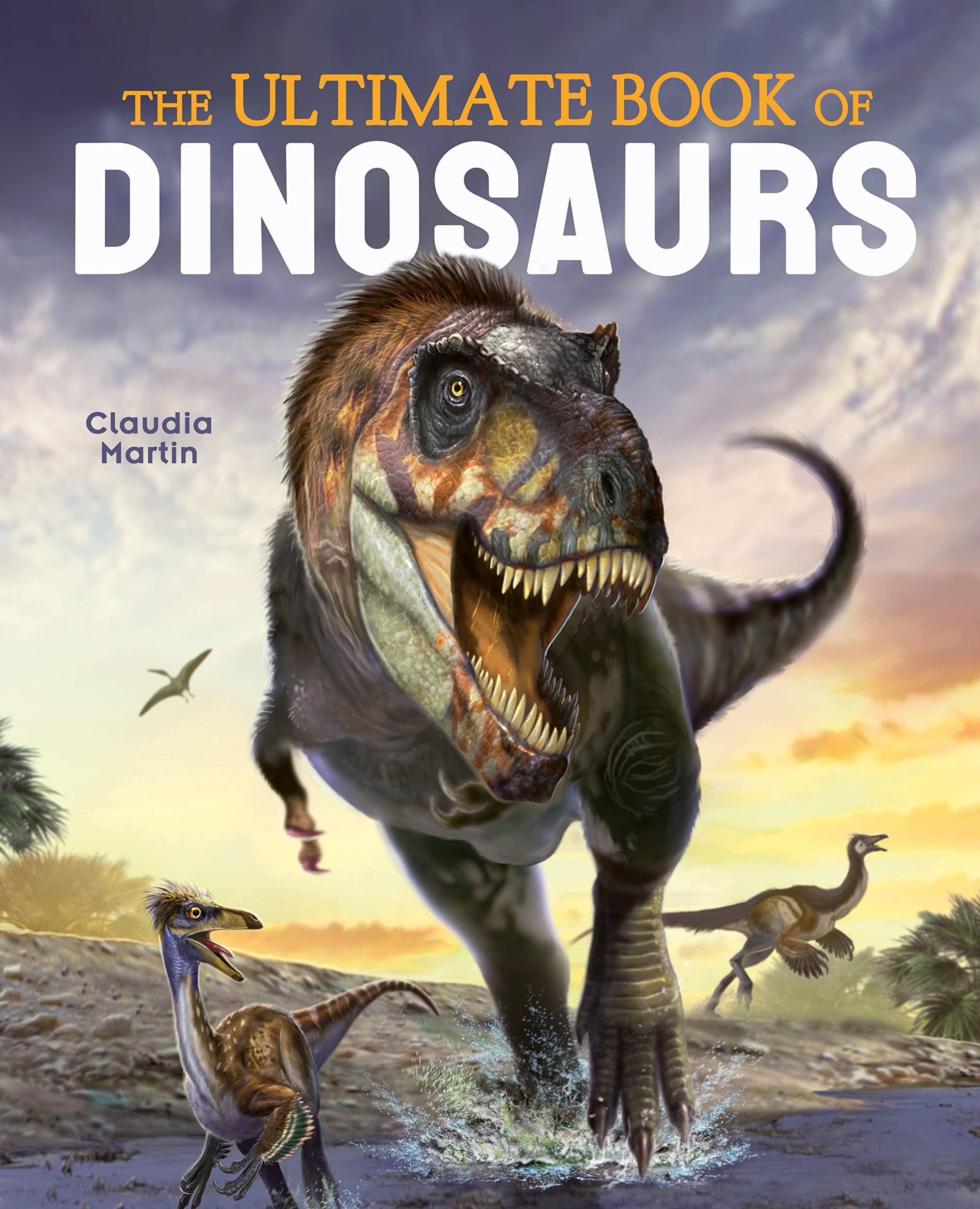 ultimate book of dinosaurs - Ảnh 2