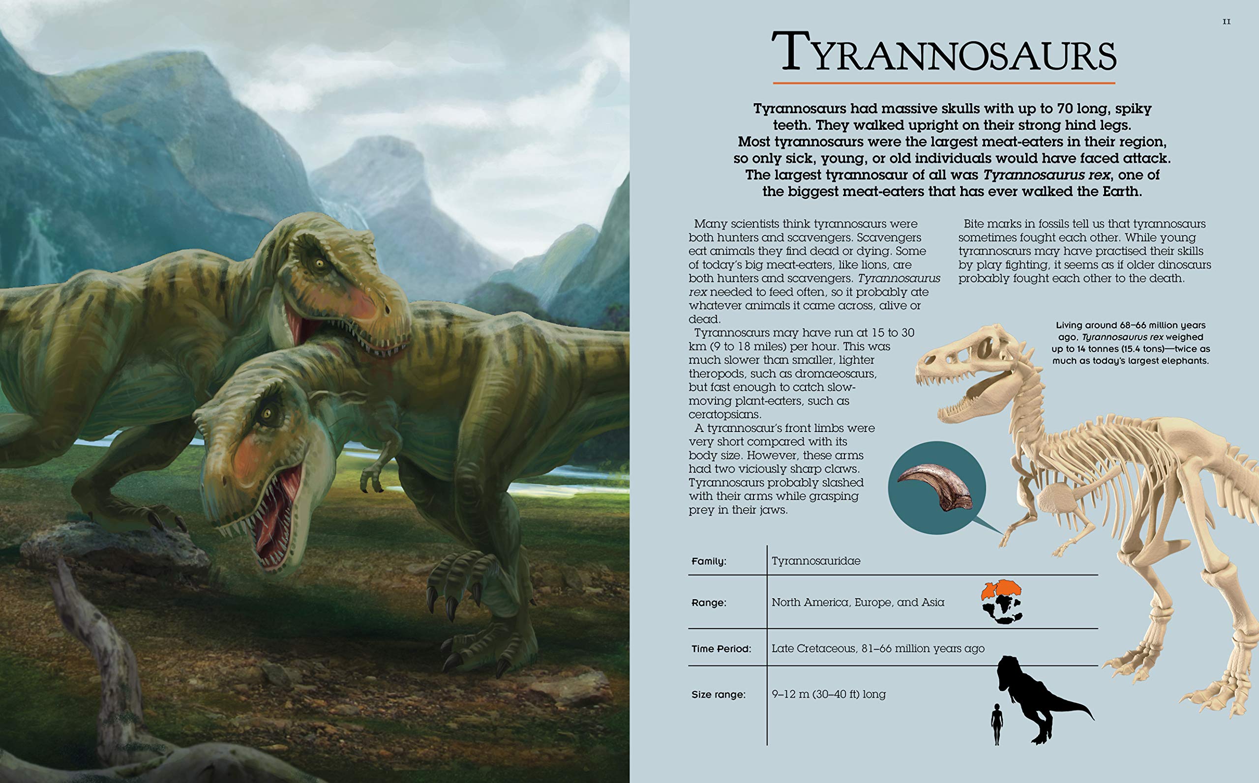 ultimate book of dinosaurs - Ảnh 4