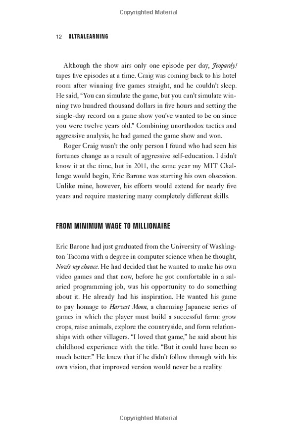 ultralearning: master hard skills, outsmart the competition, and accelerate your career - Ảnh 14