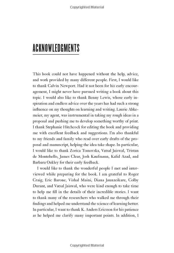 ultralearning: master hard skills, outsmart the competition, and accelerate your career - Ảnh 15